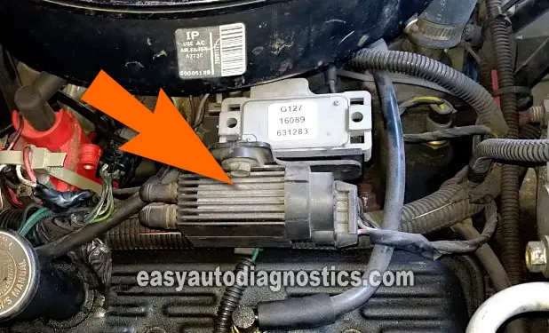 How To Test The EVRV Solenoid (1988-1995 4.3L TBI Chevrolet S10 Pickup, GMC S15 Pickup, GMC Sonoma)