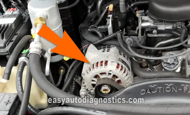 How To Test The Alternator (1996-1997 4.3L V6 Chevrolet S10 Pickup, GMC Sonoma)