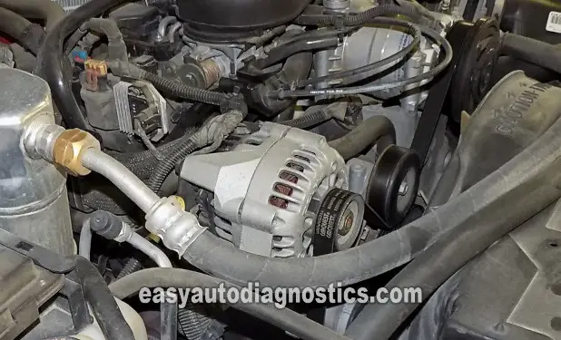 How To Test The Alternator (1998-2000 4.3L Chevrolet S10 Pickup, GMC Sonoma)