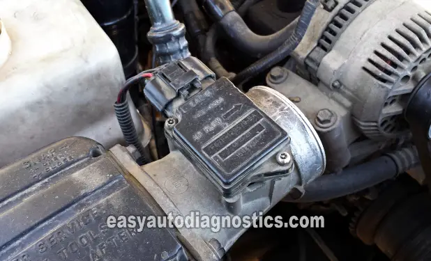 How To Test The MAF Sensor (1998-2001 3.0L V6 Ford Ranger)