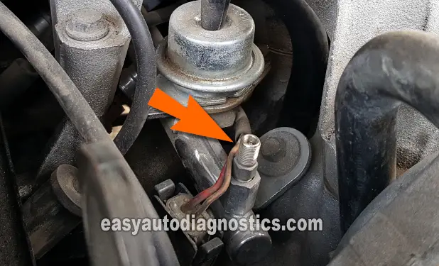 Using A Fuel Pump Pressure Tester To Test The Fuel Pump. How To Test The Fuel Pump (1995, 1996, 1997 2.3L Ford Ranger And Mazda B2300) Using A Fuel Pump Pressure Tester To Test The Fuel Pump. How To Test The Fuel Pump (1995, 1996, 1997 2.3L Ford Ranger And Mazda B2300)
