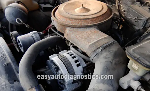 How To Diagnose An Engine No-Start Problem (1988-1995 4.3L Chevrolet S10 Pickup, GMC S15 Pickup, GMC Sonoma)