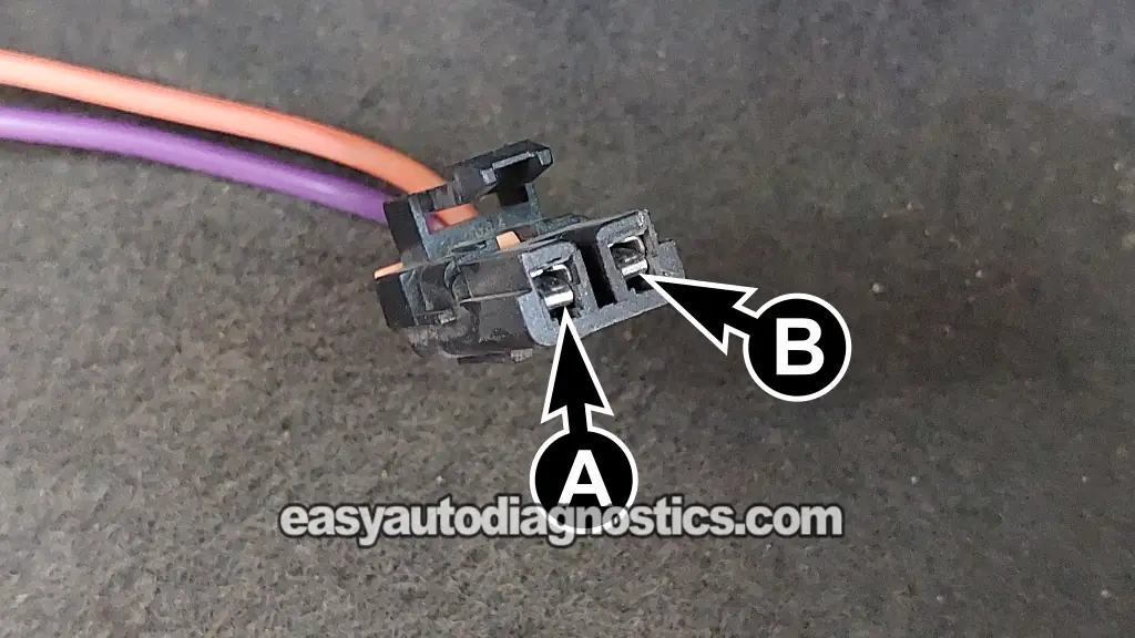Checking Voltage Output To Blower Motor. How To Test The Blower Motor Control Module (1999, 2000, 2001, 2002, 2003, 2004, 2005, 2006, 2007 Chevy Silverado, GMC Sierra)