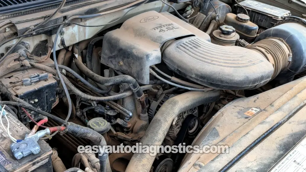 How To Test The Thermostat (1997-2010 4.6L, 5.4L Ford F150, F250, F350)
