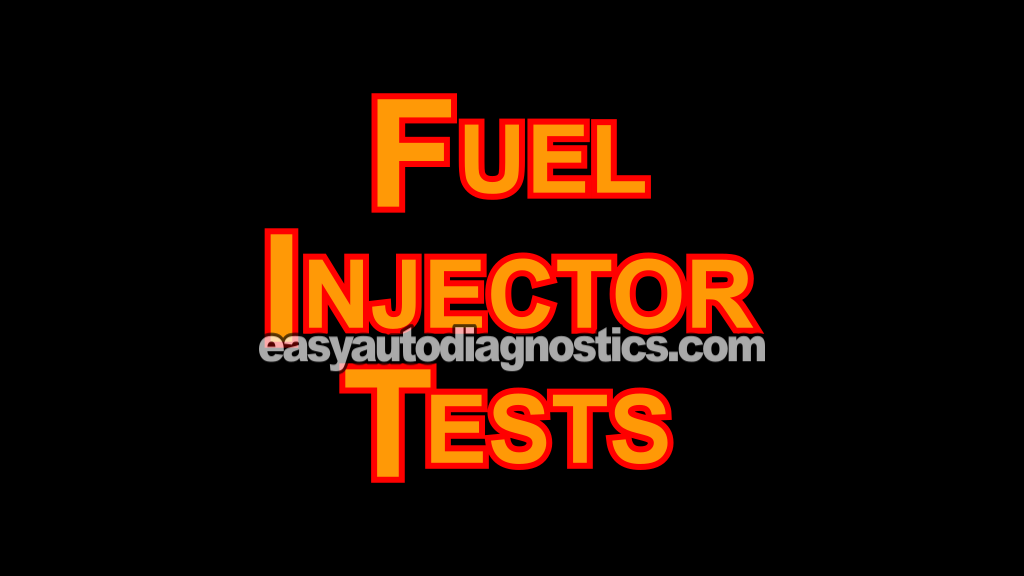 How To Test The Fuel Injectors (1998, 1999, 2000, 2001, 2002, 2003 2.2L Isuzu Rodeo, Amigo)