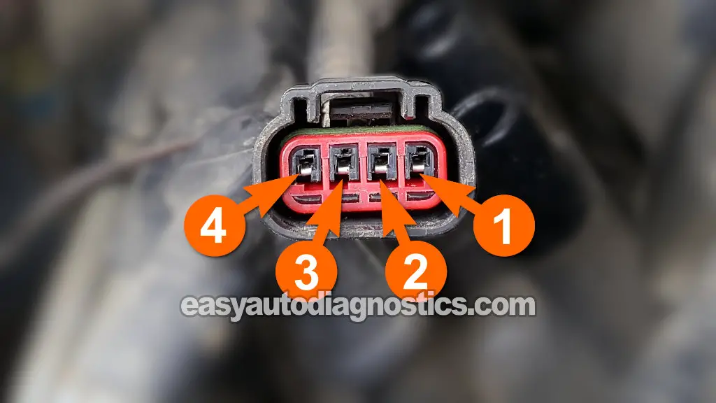 Activation Signal For Cylinders 1 And 5. How To Test The Ignition Coil Pack (2001, 2002, 2003, 2004, 2005, 2006, 2007, 2008 4.2L V6 Ford F150)