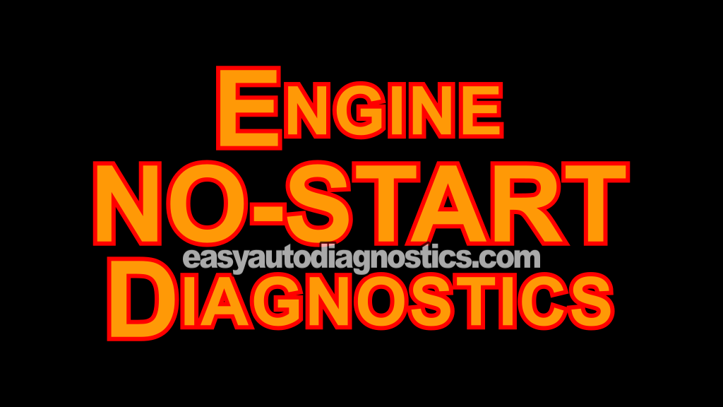 How To Test An Engine No-Start Problem (1998-2003 2.2L Isuzu Rodeo, Amigo)