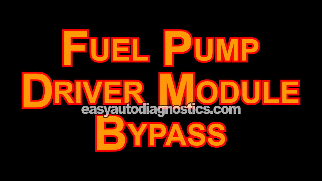 Bypassing The FPDM Module (2004, 2005, 2006, 2007, 2008, 2009, 2010 4.6L, 5.4L V8 Ford F150, F250, And F350) Bypassing The FPDM Module (2004, 2005, 2006, 2007, 2008, 2009, 2010 4.6L, 5.4L V8 Ford F150, F250, And F350)