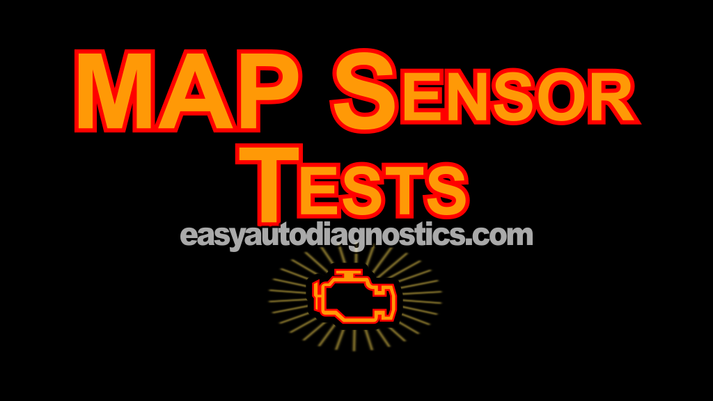 How To Test The MAP Sensor (1998-2003 2.2L Isuzu Rodeo, Amigo)