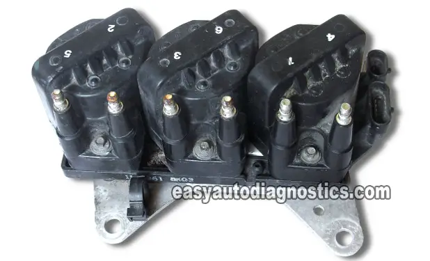 How To Test The Ignition Coil Packs (GM 3.1L, 3.4L)