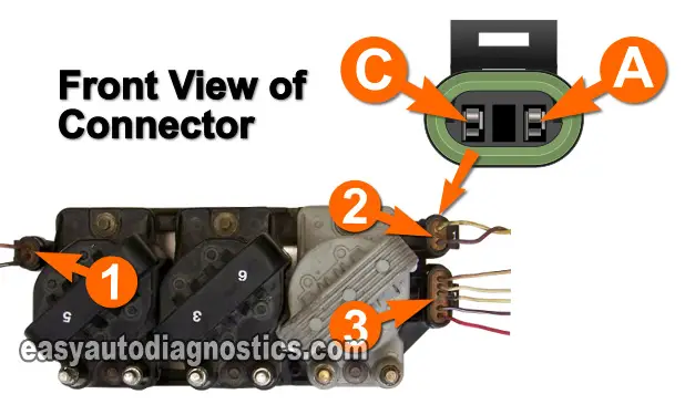 Part 4 Testing The Ignition Module And Crank Sensor Gm 3 1l 3 4l