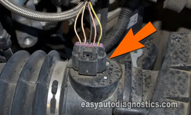 Part 1 -How to Test the GM MAF Sensor (P0100, P0101, P0102 ... 2009 pontiac g8 starter wiring diagram 