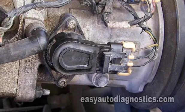 Part 1 -How to Test the GM 3.8L Throttle Position Sensor (TPS) 1998 monte carlo wiring schematic 