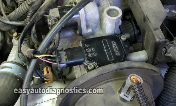 Part 1 -How to Test the MAF Sensor (GM 3.8L V6 1996-2005) geo tracker starter wiring 