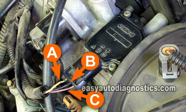 Part 1 -How to Test the MAF Sensor (GM 3.8L V6 1996-2005) isuzu amigo wiring 