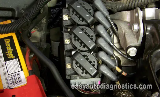 How To Test The Ignition Coil Pack -Misfire Troubleshooting Tests (GM 3.8L)