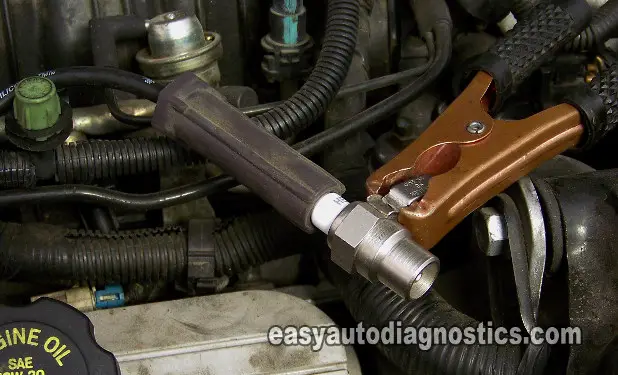 Testing For Spark At The Spark Plug Wire. How To Test The Ignition Coil Pack -Misfire Troubleshooting Tests (GM 3.8L)