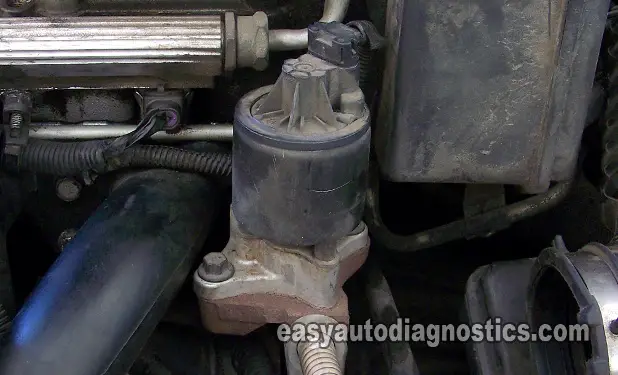 How To Test The GM EGR Valve Buick, Chevy, Olds, Pontiac