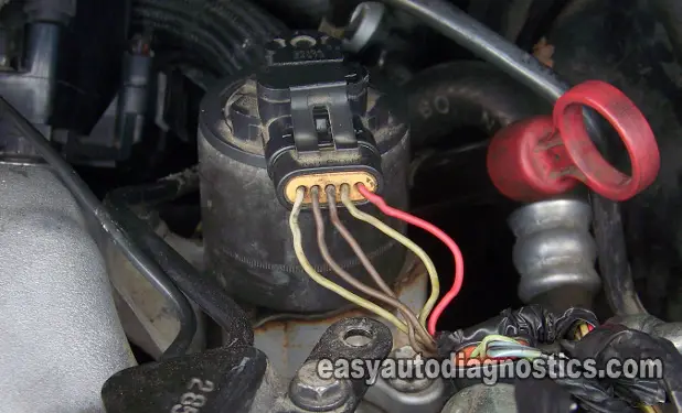 Part 1 -How To Test the GM EGR Valve -Buick, Chevy, Olds ... gm truck wiring schematic 