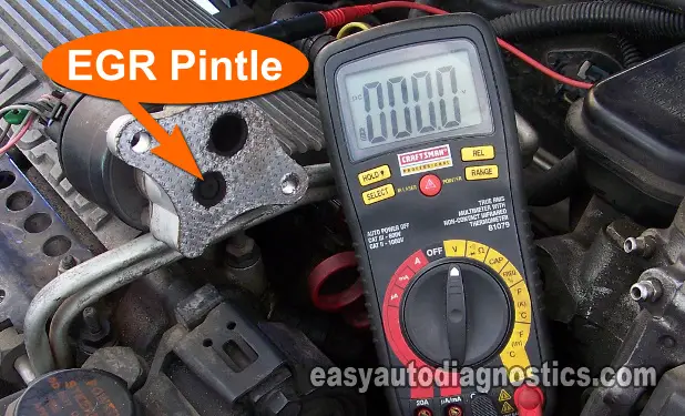 Part 4 -How To Test the GM EGR Valve -Buick, Chevy, Olds ... 1996 cavalier ignition wiring diagram 