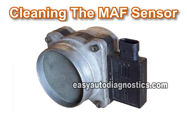 Part 1 How To Clean The Gm Mass Air Flow Maf Sensor