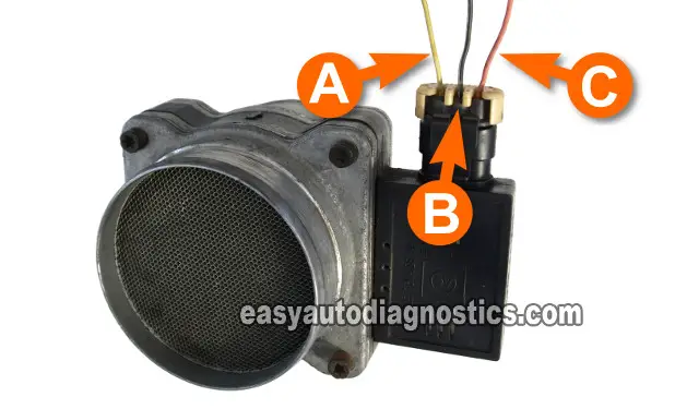 GM 3 Wire MAF Sensor. The Basics Of Testing A Mass Air Flow (MAF) Sensor