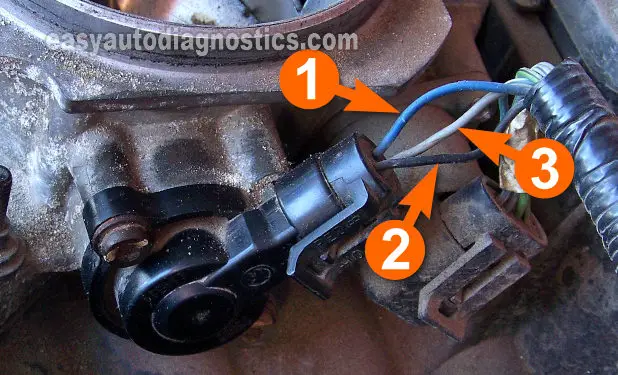 Gm Accelerator Pedal Position Sensor Wiring Diagram from easyautodiagnostics.com