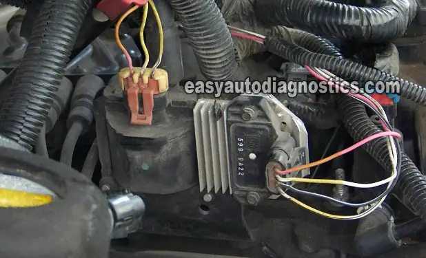 Part 1 -How to Test the GM Ignition Control Module (1995-2005) c3500 wiring harness diagram 