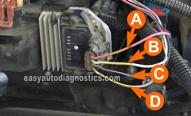 Part 3 -How to Test the GM Ignition Control Module (1995-2005) 01 cavalier fuel injector diagram 