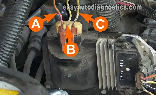 Part 1 -How to Test the GM Ignition Control Module (1995-2005) chevy 350 tbi wiring harness 