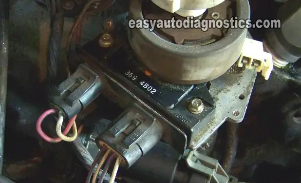 Part 1 -How to Test the GM Distributor Mounted Ignition Module 1983 toyota pickup fuse box 