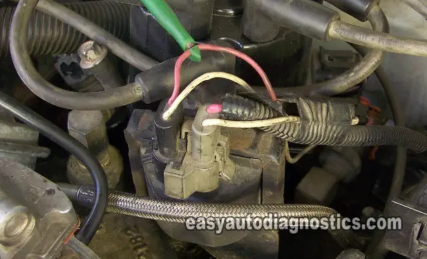 Part 5 -How to Test the GM Distributor Mounted Ignition Module 454 engine firing order diagram 