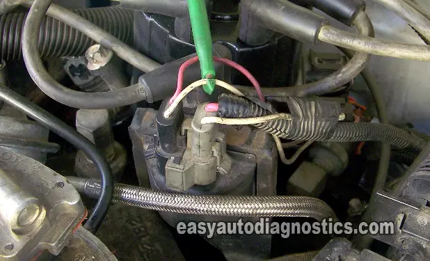 Part 5 -How to Test the GM Distributor Mounted Ignition Module cadillac hei distributor wiring diagram 
