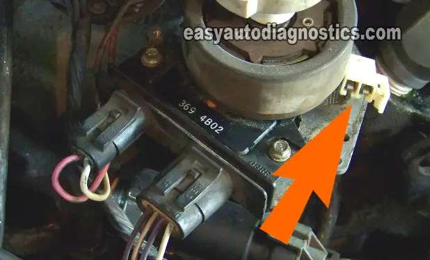 Part 6 -How to Test the GM Distributor Mounted Ignition Module 1981 gmc jimmy wiring diagram 