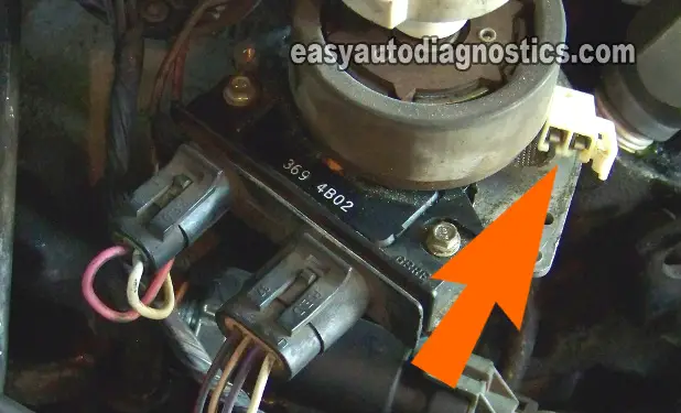 Part 6 -How to Test the GM Distributor Mounted Ignition Module 454 vortec fuel injector wiring diagram 