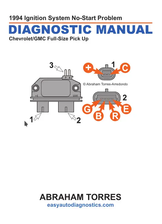 Ignition Coil Wiring Diagram Chevy / Diagram 350 Chevy Hei ...