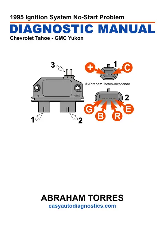 Part 1 How To Test The Gm Distributor Mounted Ignition Module