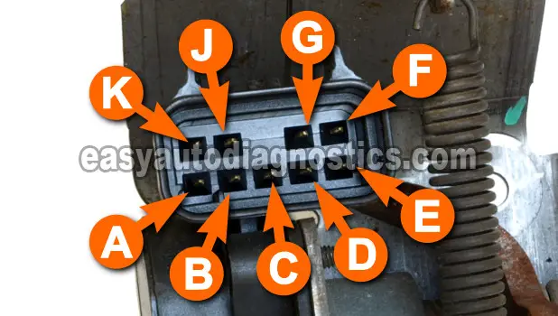 Part 1 -How to Test the GM Accelerator Pedal Position (APP ... diagram of engine for nissan 350z 