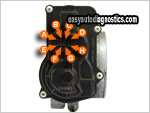 Resistance Specifications Of The TAC Electronic Throttle Body Resistance Specifications Of The TAC Electronic Throttle Body