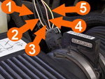 How To Test The MAF Sensor (GM 4.8L, 5.3L, 6.0L, 8.1L) How To Test The MAF Sensor (GM 4.8L, 5.3L, 6.0L, 8.1L)
