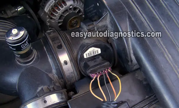 Part 1 -How to Test the GM MAF Sensor Express and Savana ... 2001 nissan xterra knock sensor wire harness 