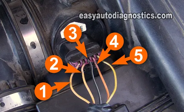 Part 2 -How to Test the GM MAF Sensor Express and Savana ... 2009 saturn vue fuse box 