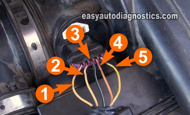 Part 2 -How to Test the GM MAF Sensor Express and Savana ... 08 tacoma fuse box diagram 