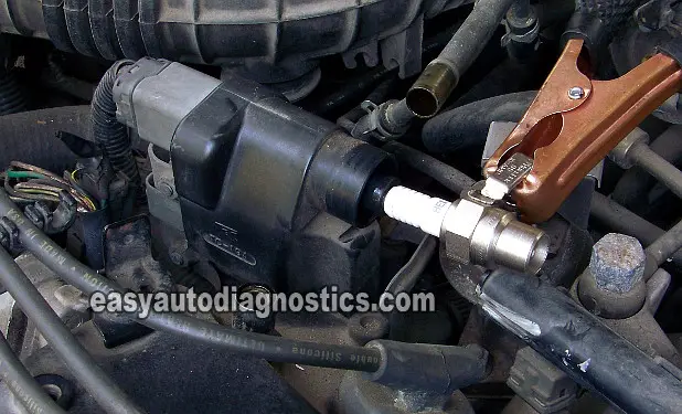 How To Test The Igniter And Ignition Coil, Honda 2.2L (Coil Outside Of Distributor)