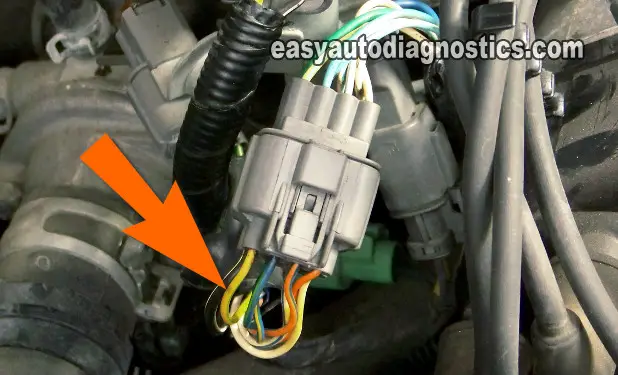 Testing The Igniter For The Triggering Signal. How To Test The Igniter And Ignition Coil, Honda 2.2L (Coil Outside of Distributor)