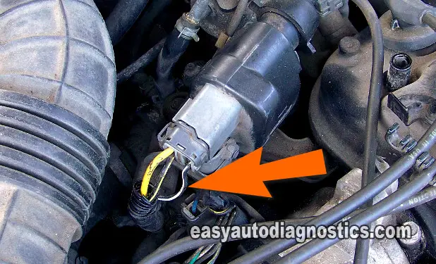 Testing The Ignition Coil's Switching Signal. How To Test The Igniter And Ignition Coil, Honda 2.2L (Coil Outside of Distributor)