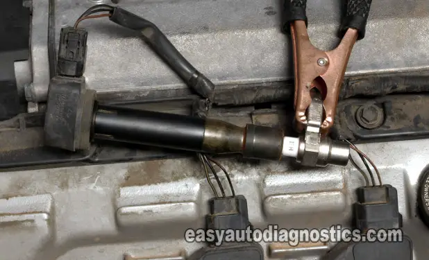 Testing For Spark. How To Test The Coil-On-Plug Ignition Coils (2000, 2001, 2002, 2003 3.0L V6 Honda Accord And Odyssey)
