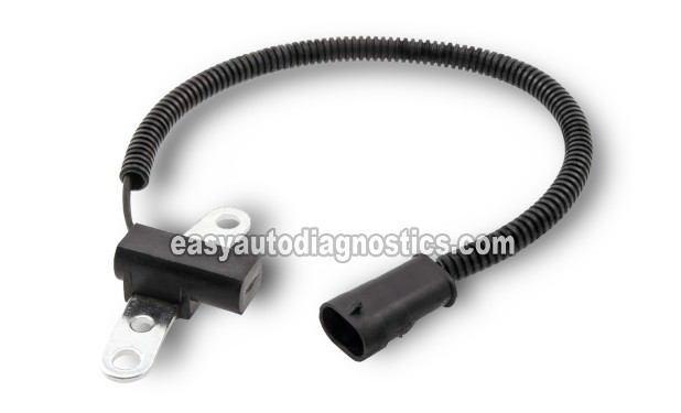 How To Test The Crankshaft Position Sensor (1993, 1994, 1995 4.0L Jeep Cherokee)