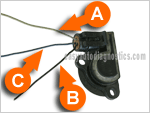 How To Test The Isuzu 3.2L Throttle Position Sensor How To Test The Isuzu 3.2L Throttle Position Sensor