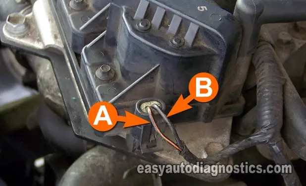 Part 2 -Ignition Control Module Test (1992-95 3.2L Isuzu ... 1999 honda passport wiring schematic 